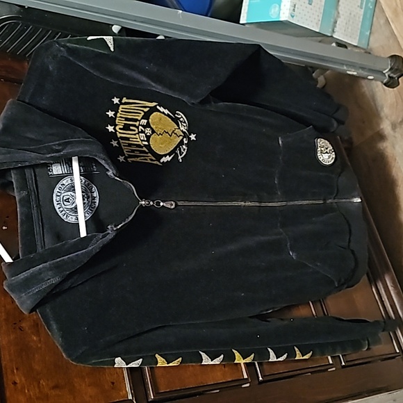 Women's Affliction Jacket size xl - Picture 1 of 4